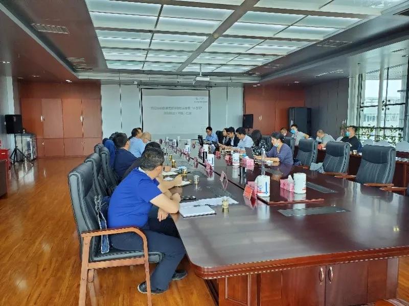 国合华夏城市规划研究院到新疆克拉玛依区调研“十四五”规划并座谈